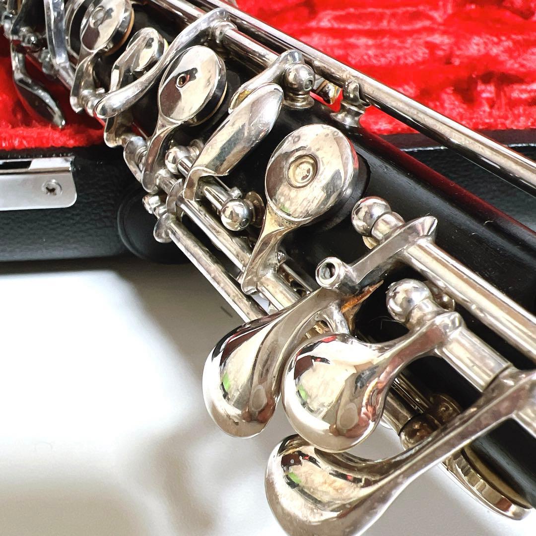 【良品】Buffet Crampon グラナディラ　管楽器　吹奏楽　E45