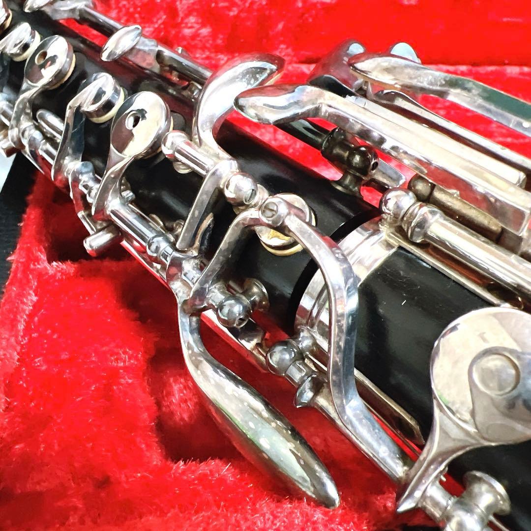 【良品】Buffet Crampon グラナディラ　管楽器　吹奏楽　E45