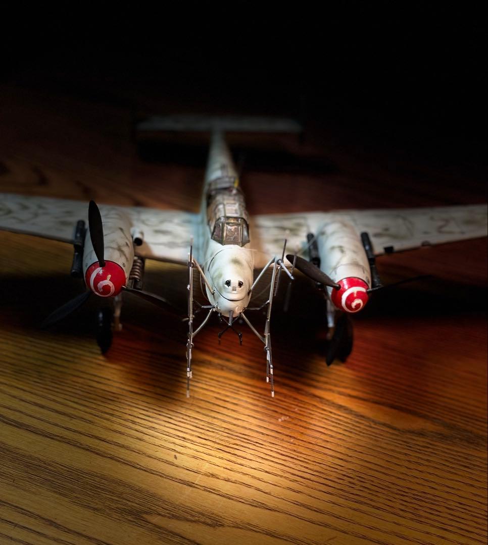 ［1/32 ］メッサーシュミット【Bf110G-4 】 《組立済み品》