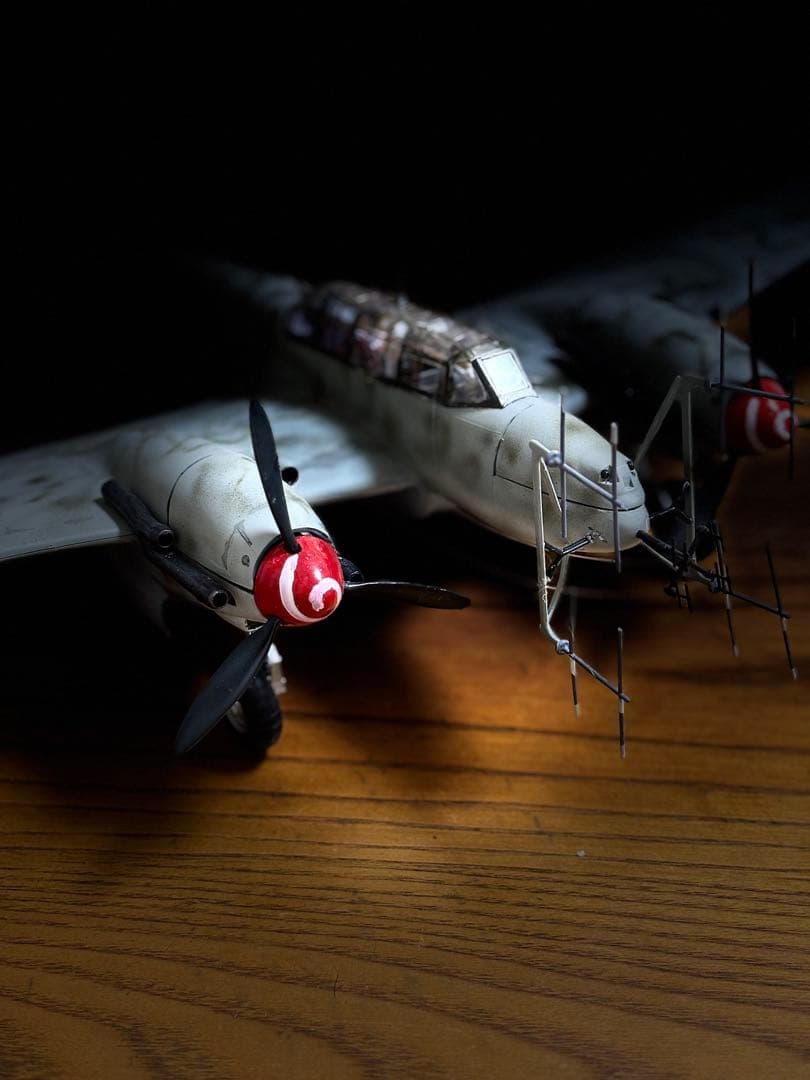 ［1/32 ］メッサーシュミット【Bf110G-4 】 《組立済み品》