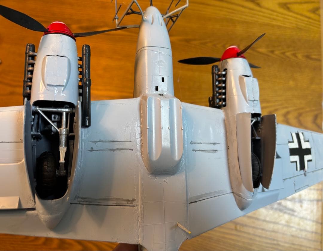 ［1/32 ］メッサーシュミット【Bf110G-4 】 《組立済み品》