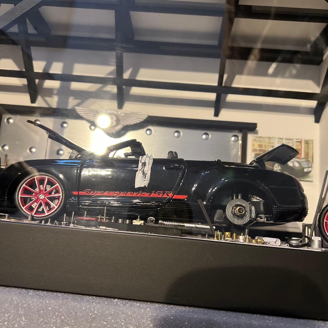 リシャールボックス　ベントレー　super sports ISR 模型　アート