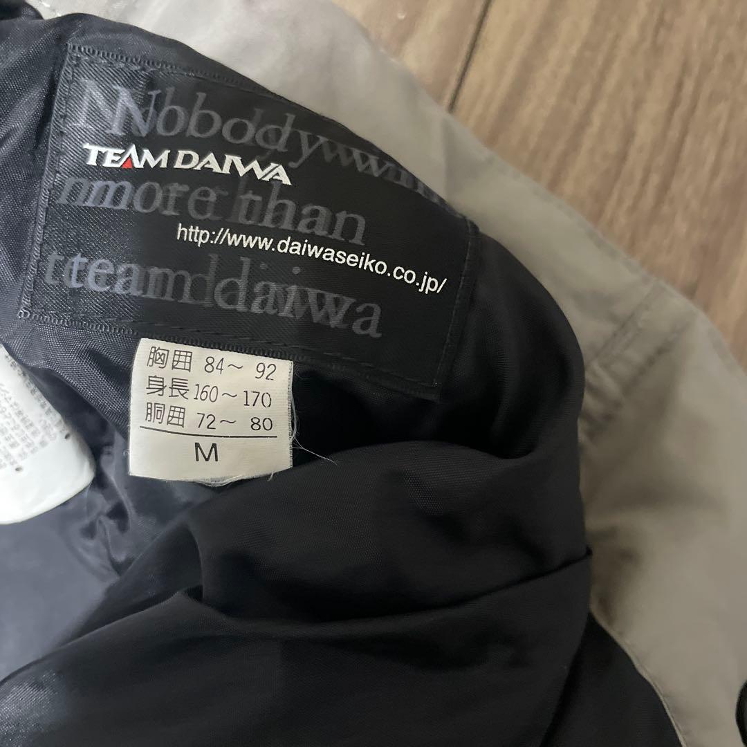 TEAM DAIWA レインマックスハイパー フィッシングウェア 上下 Mサイズ