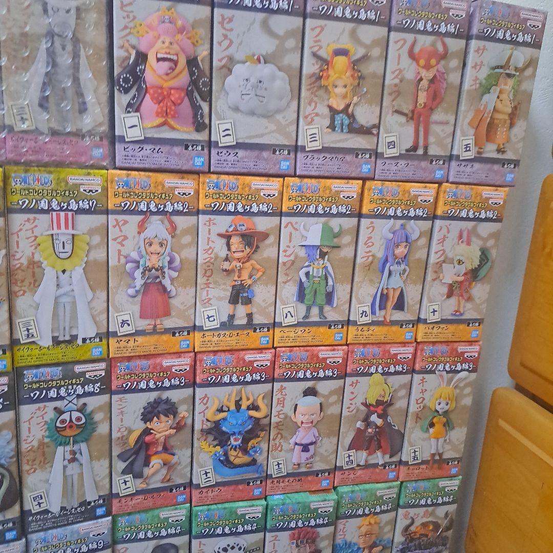 コレクタブル　ワノ国鬼ヶ島、完結編コンプ