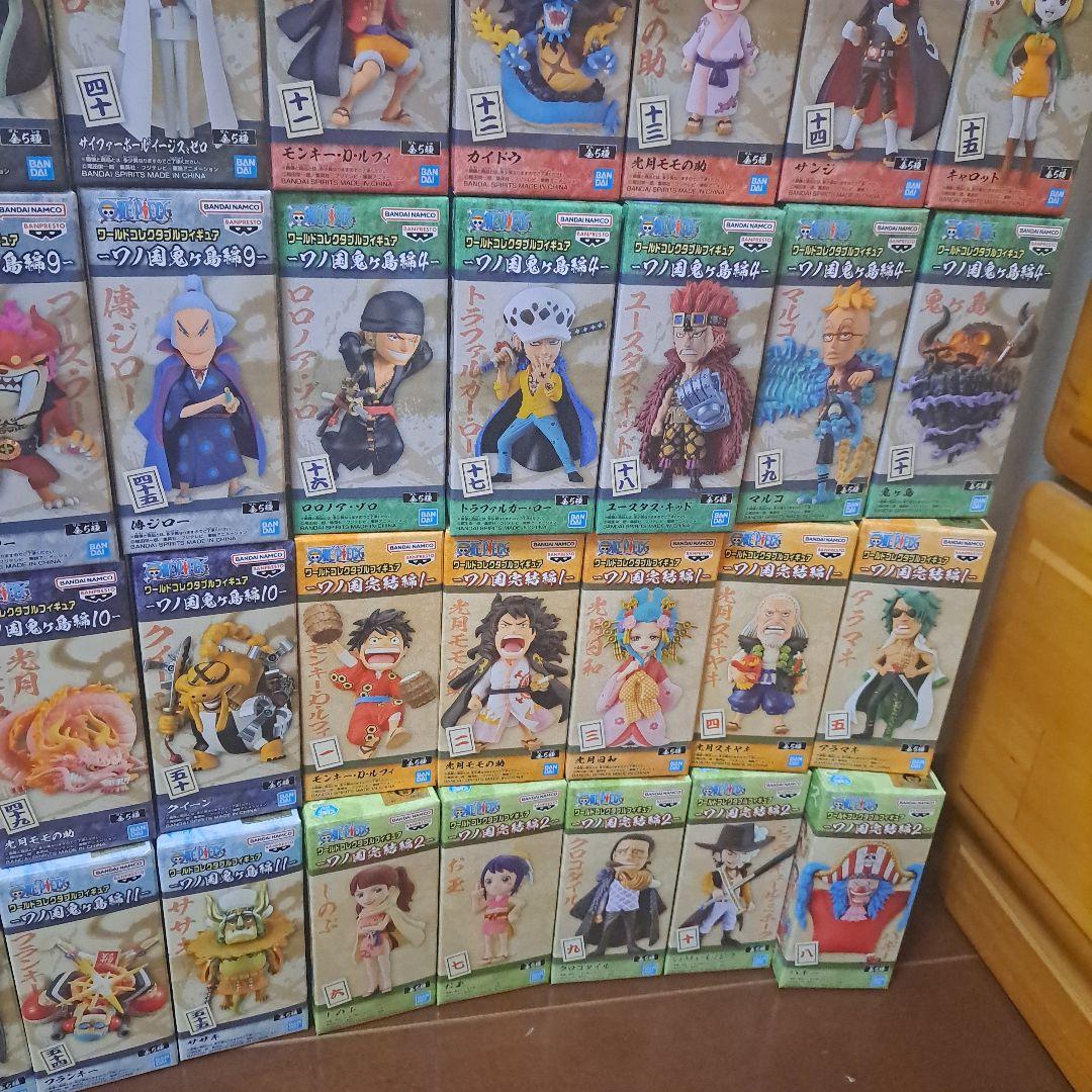 コレクタブル　ワノ国鬼ヶ島、完結編コンプ