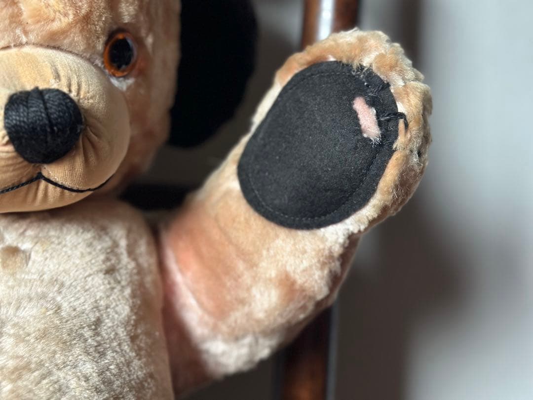 希少 メリーソート 特大 ヴィンテージ チーキー シルク ピンク 白タグ