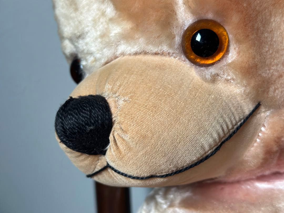 希少 メリーソート 特大 ヴィンテージ チーキー シルク ピンク 白タグ