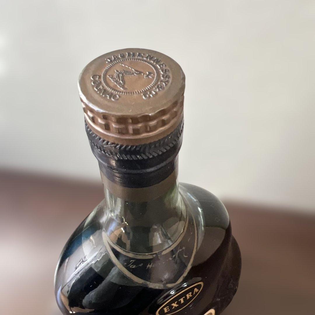 古酒 金キャップJAE HENNESSY & C EXTRAコニャック ヘネシー