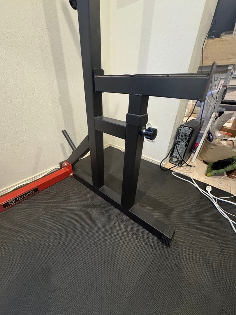 【直接取引限定】Grong バーベルスタンド ベンチプレス