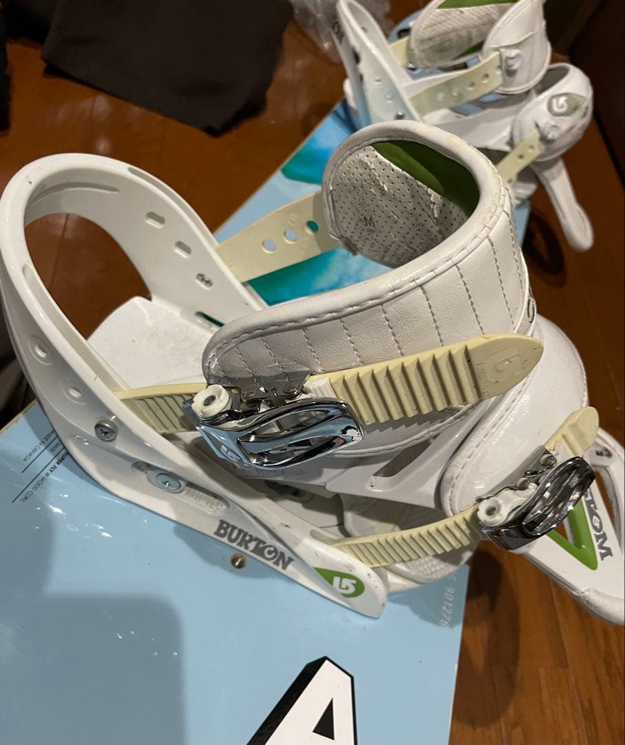 Burton balance 156 テリエモデル　ビンディング付き