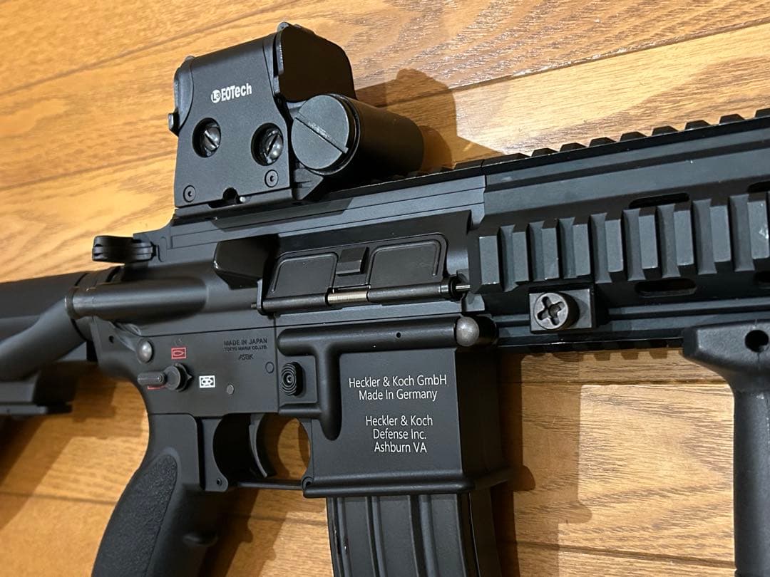 東京マルイ製 次世代電動ガンHK416D M27CQB仕様精密バレル