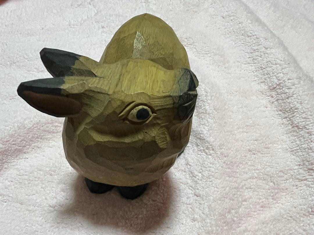 専用です。　但馬木彫　石田えいじ　干支　卯