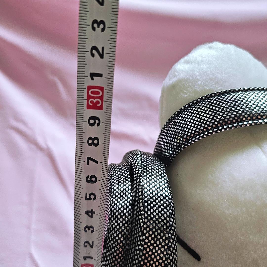 【入手困難】平成レトロ サンリオ DJ ハローキティ ヌイグルミ (大)