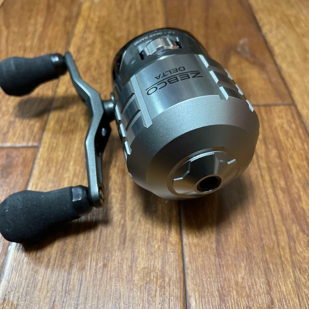 Zebco Delta ZD20A スピンキャストリール　ゼブコ　未使用