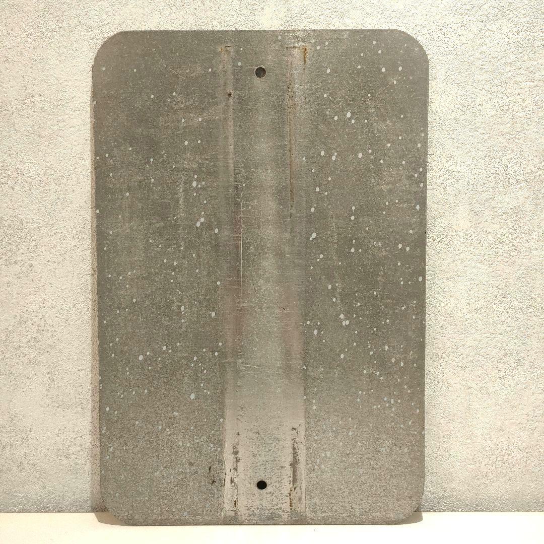 ストリートアートサイン　Banksy　ロードサイン　額装済み　標識　希少