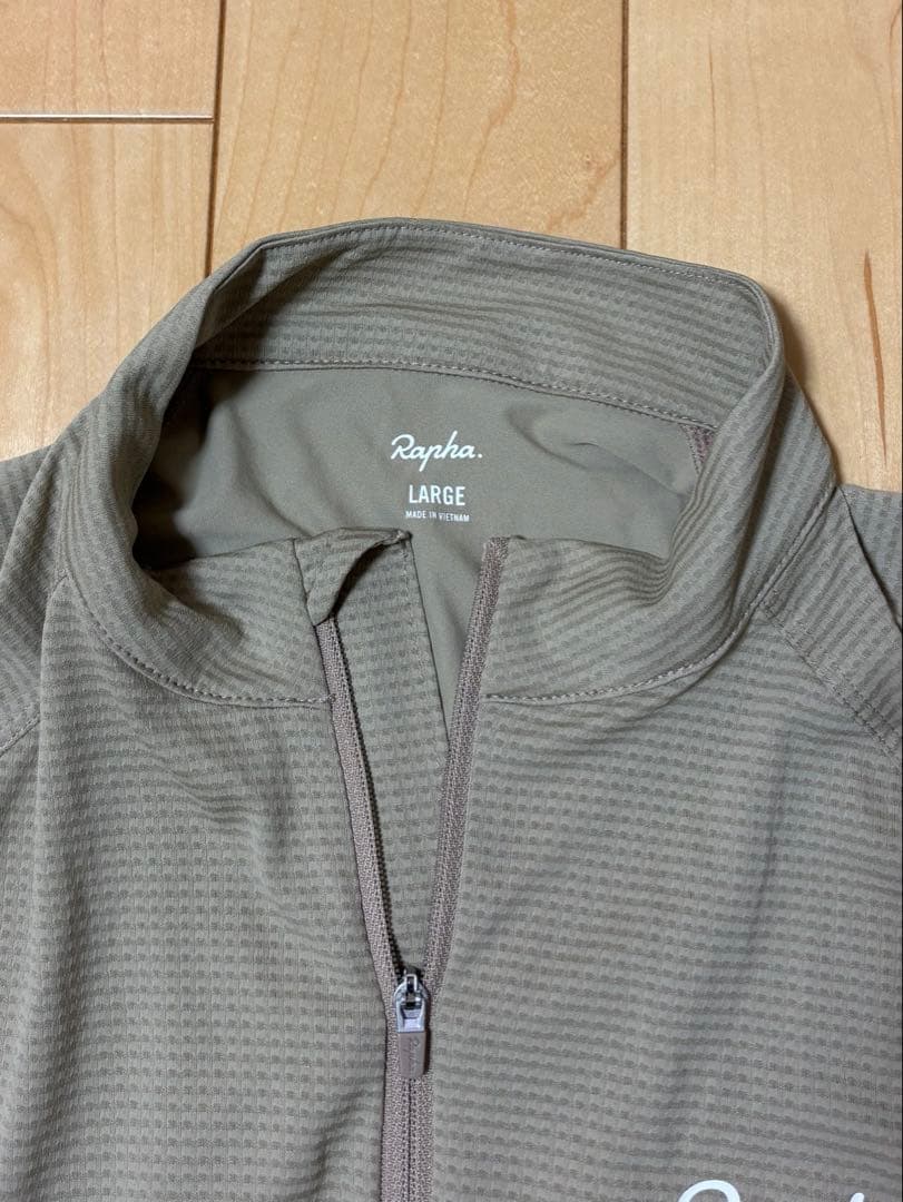 Rapha コアライトウェイトジャージ　サイズLタン　新品　未使用