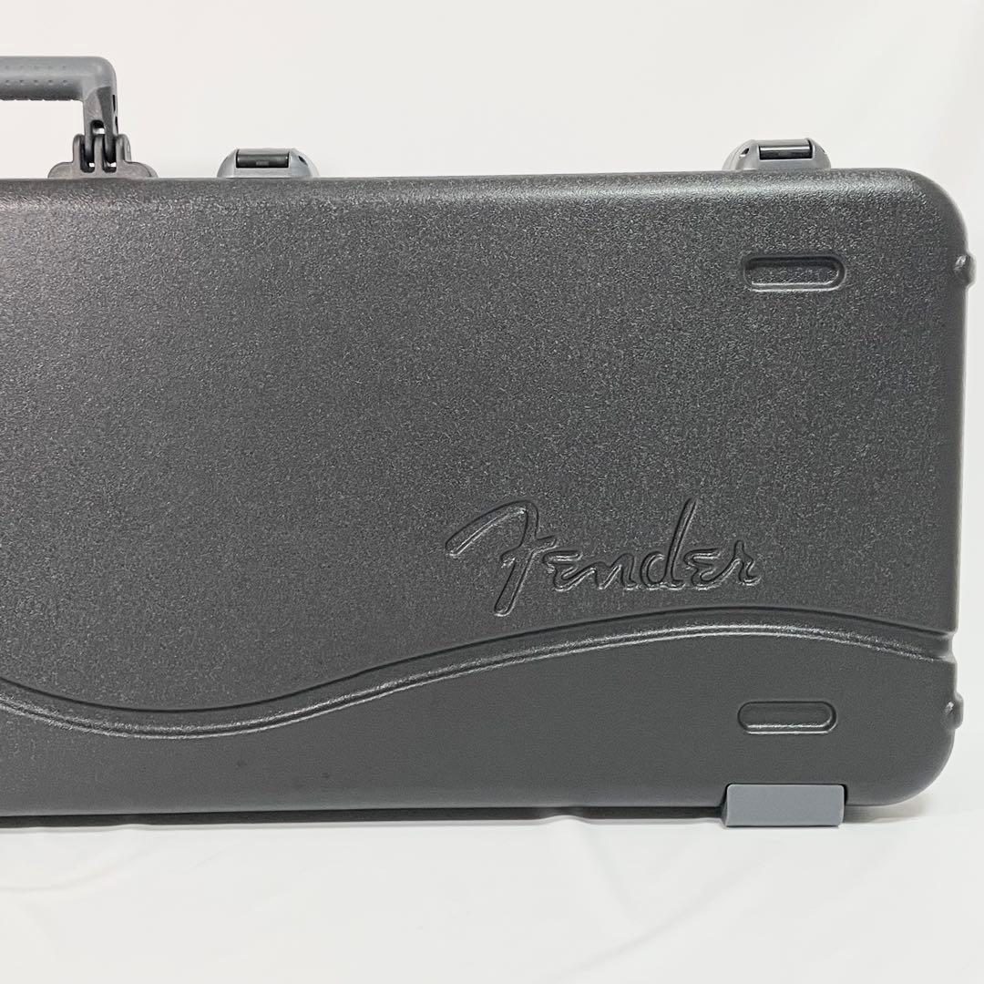 【美品】FENDER BASS HARD CASE ギター用鍵付きジャズマスター