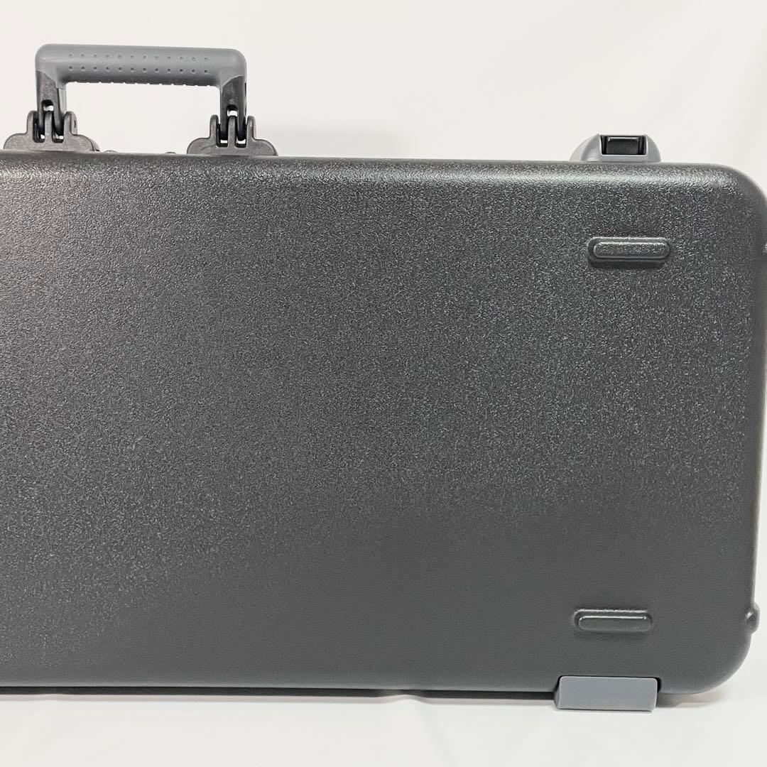 【美品】FENDER BASS HARD CASE ギター用鍵付きジャズマスター