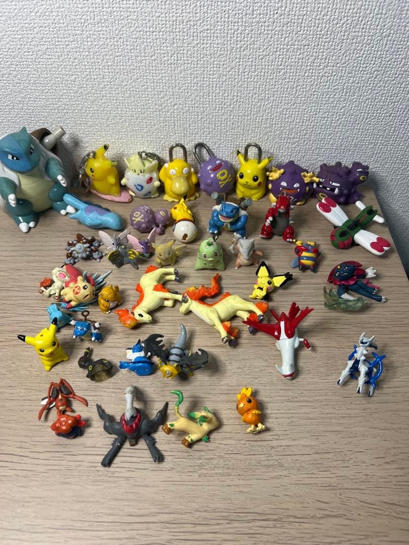 ポケモン　フィギュア　指人形　まとめ売り　レトロ　断捨離品　モンコレ　大量