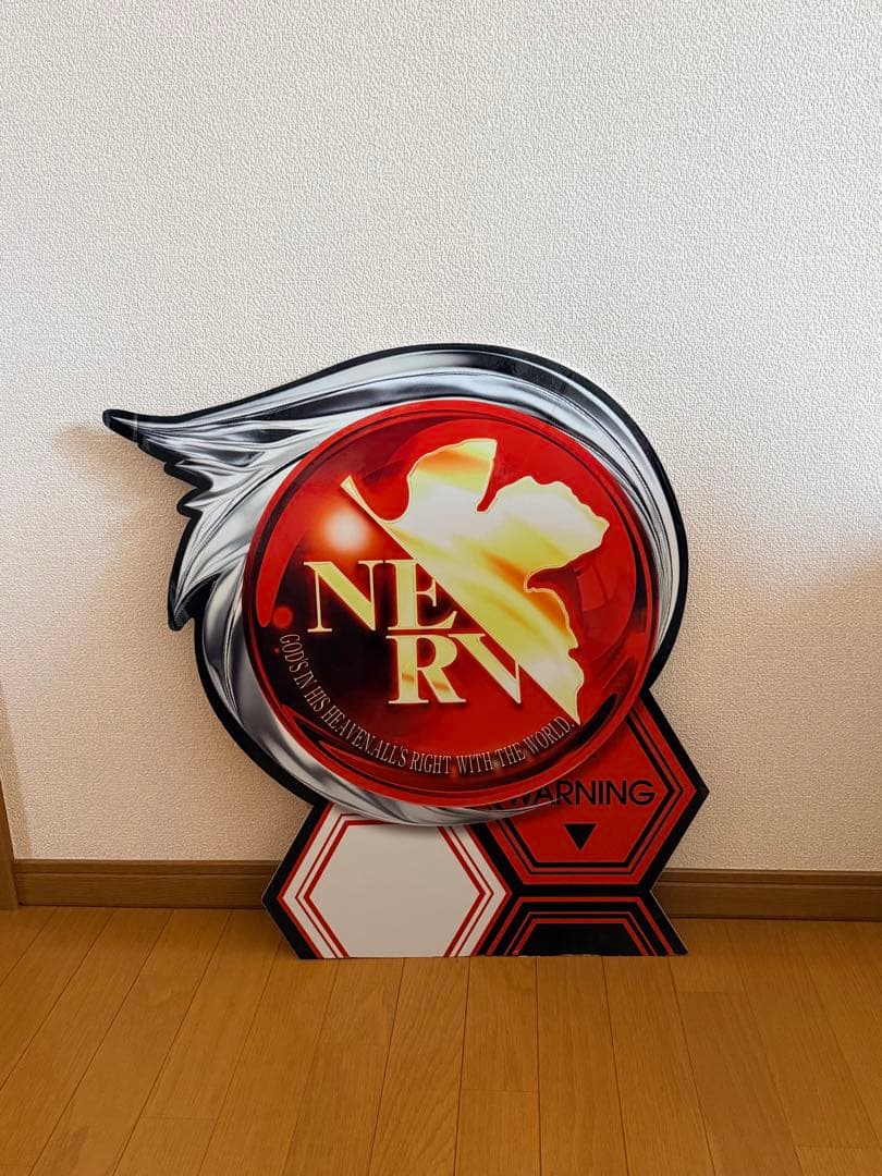 【店舗用】エヴァンゲリオン 等身大パネル 立て看板 レイ（長髪） カヲル 激レア