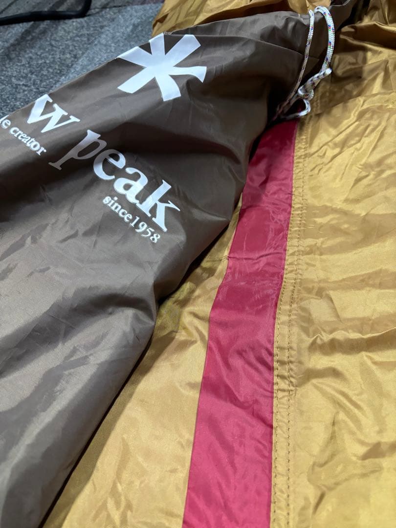 スノーピーク　SDE-002 アメニティドーム s