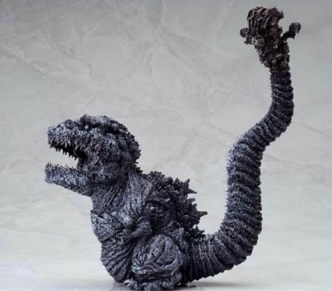シンゴジラ デフォリアル 凍結Ver ソフビ フィギュア エクスプラス　2016