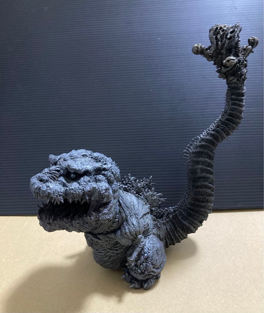 シンゴジラ デフォリアル 凍結Ver ソフビ フィギュア エクスプラス　2016