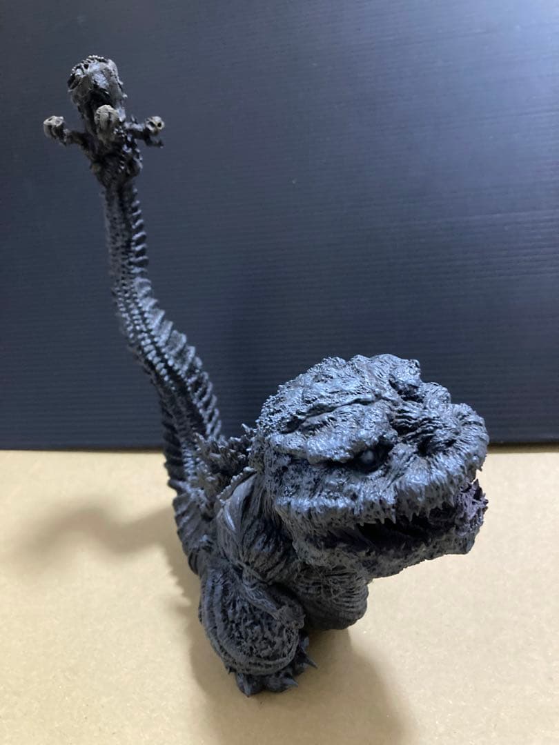シンゴジラ デフォリアル 凍結Ver ソフビ フィギュア エクスプラス　2016