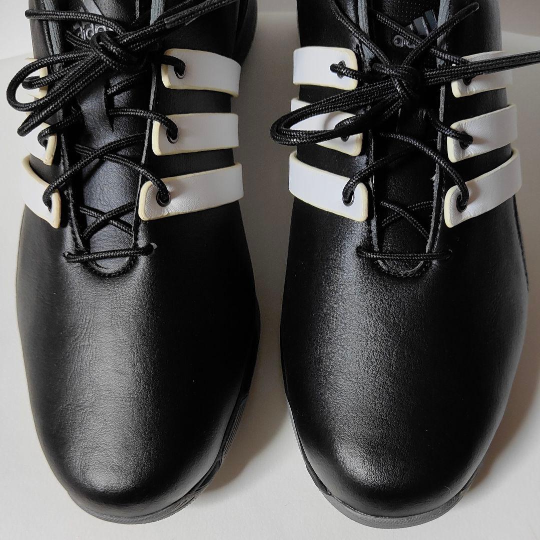 【未使用品】アディダス ゴルフシューズ　黒 ブラック　26.5cm