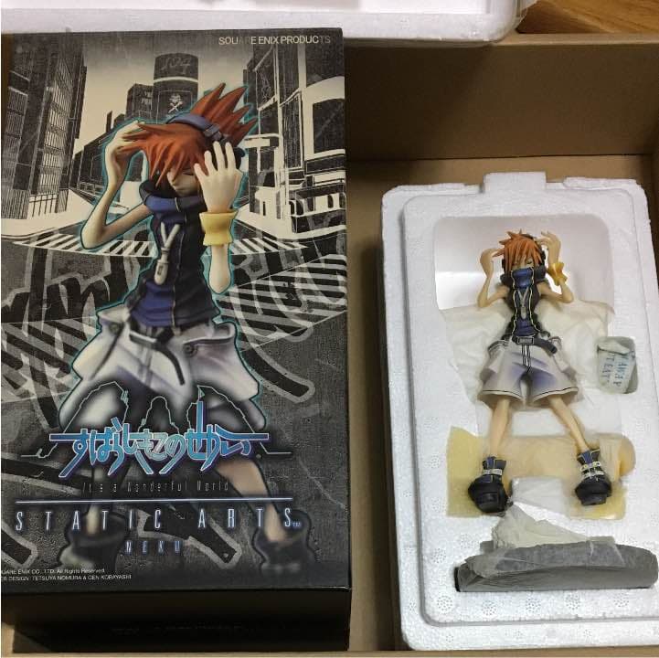 すばらしきこのせかい ネク　static arts