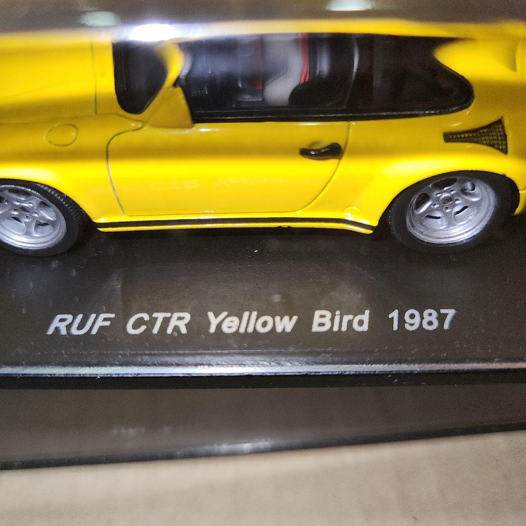 RUF CTR Yellow Bird 1987 ,1988Silverスパーク