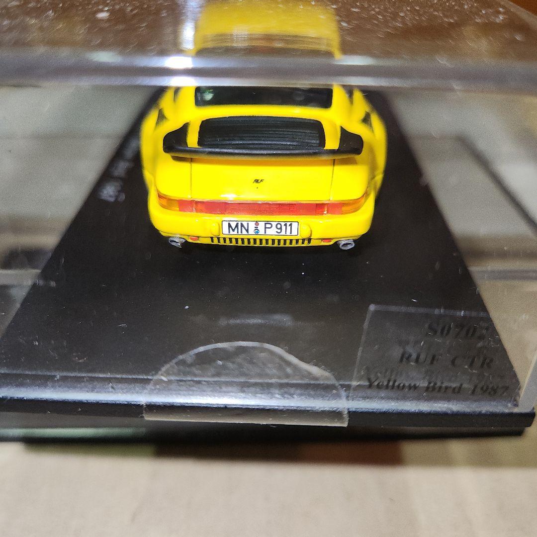 RUF CTR Yellow Bird 1987 ,1988Silverスパーク