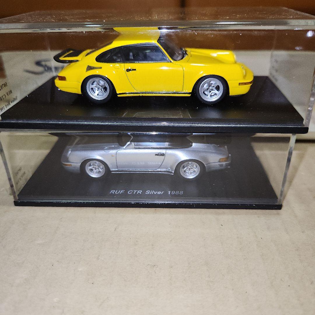 RUF CTR Yellow Bird 1987 ,1988Silverスパーク