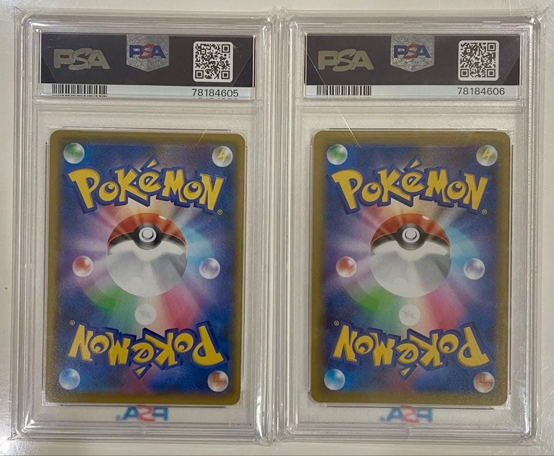 【PSA10連番】ポケモンカード　ミュウex 25th 2点