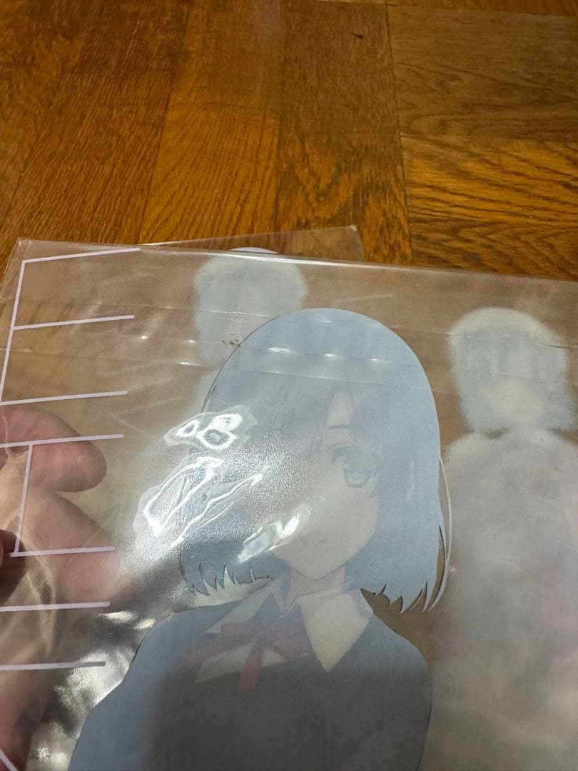 加藤恵　クリアポスター　冴えない彼女の育てかた　3枚