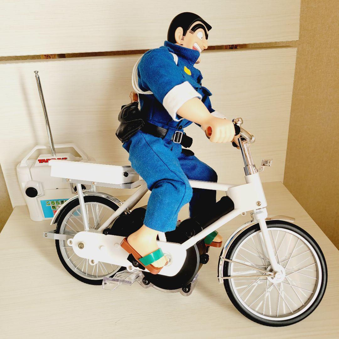【美品】こち亀 両津勘吉 自転車 ラジコン TAIYO R/C レア 廃盤品