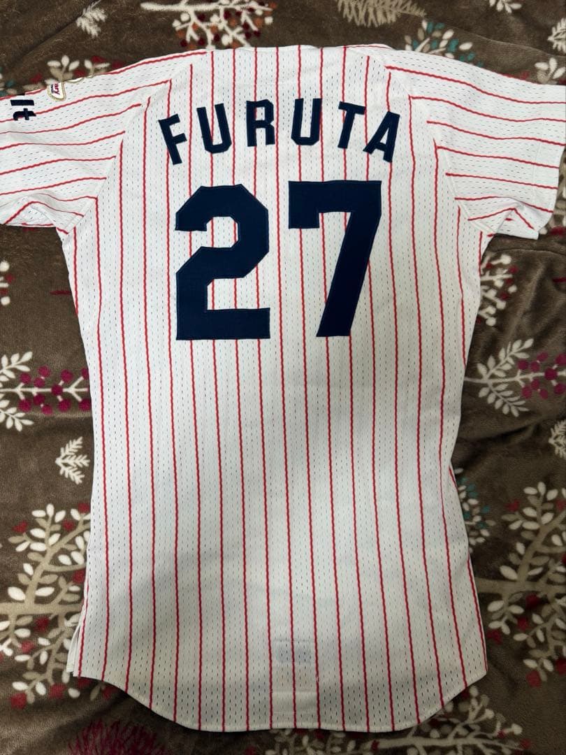 ヤクルトスワローズ　1999年　古田敦也　プロコレクション　Mサイズ