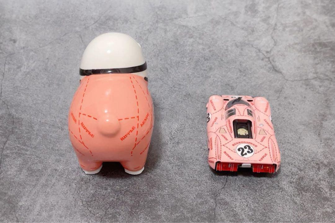 ポルシェ　ピンクピッグ　陶磁器　Porsche PINK PIG