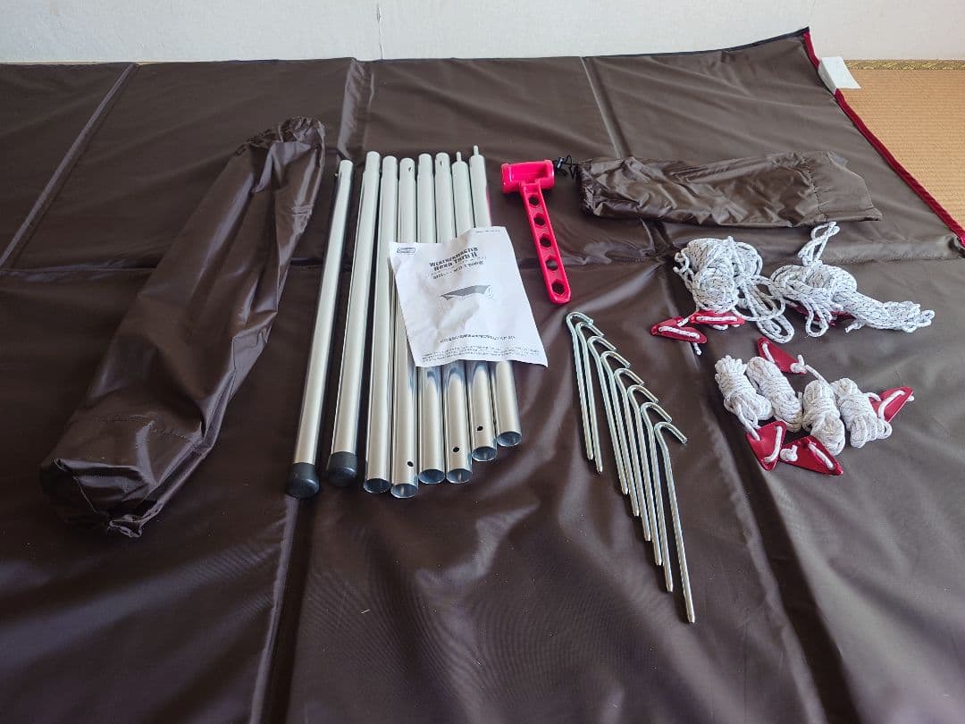 美品 コールマン ウェザーマスターヘキサタープII