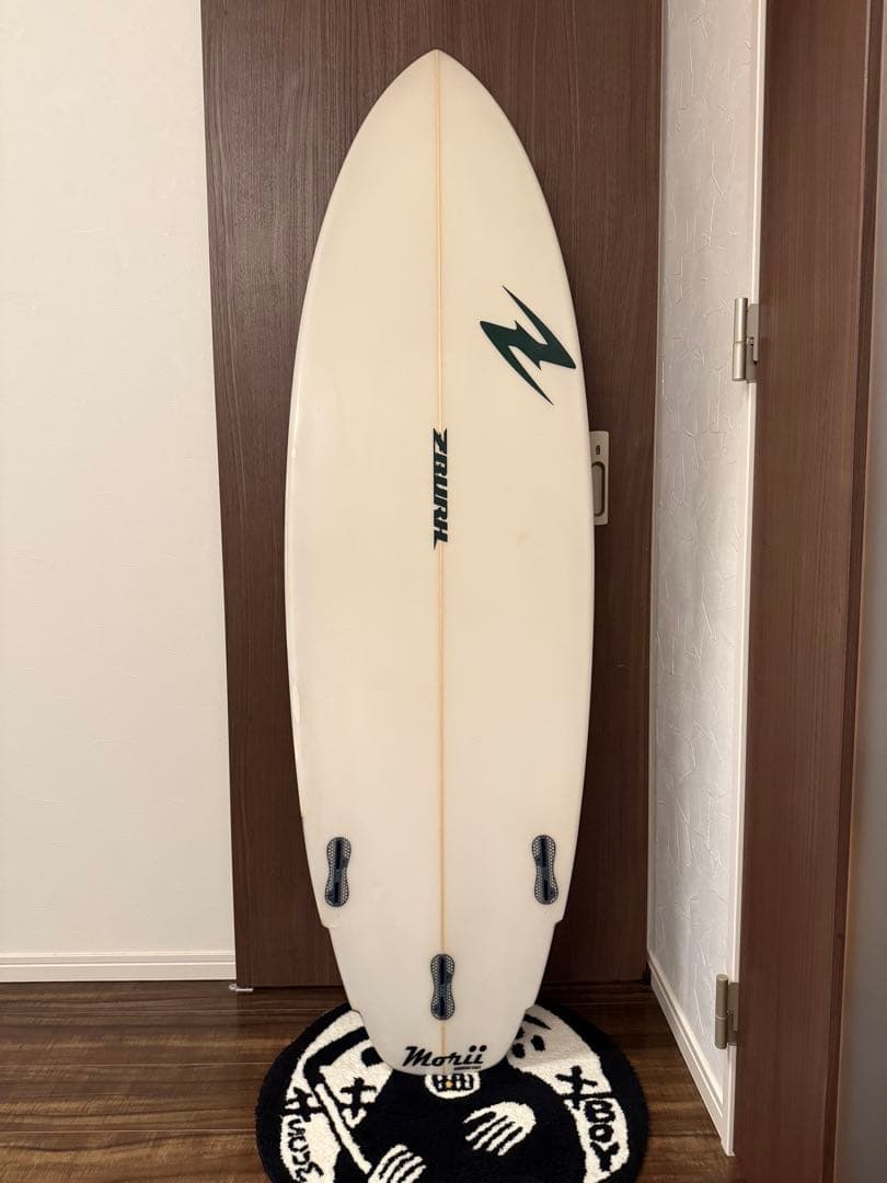 ZBURH ゼブラサーフボードEVOLUTION MINI Moriiシェープ