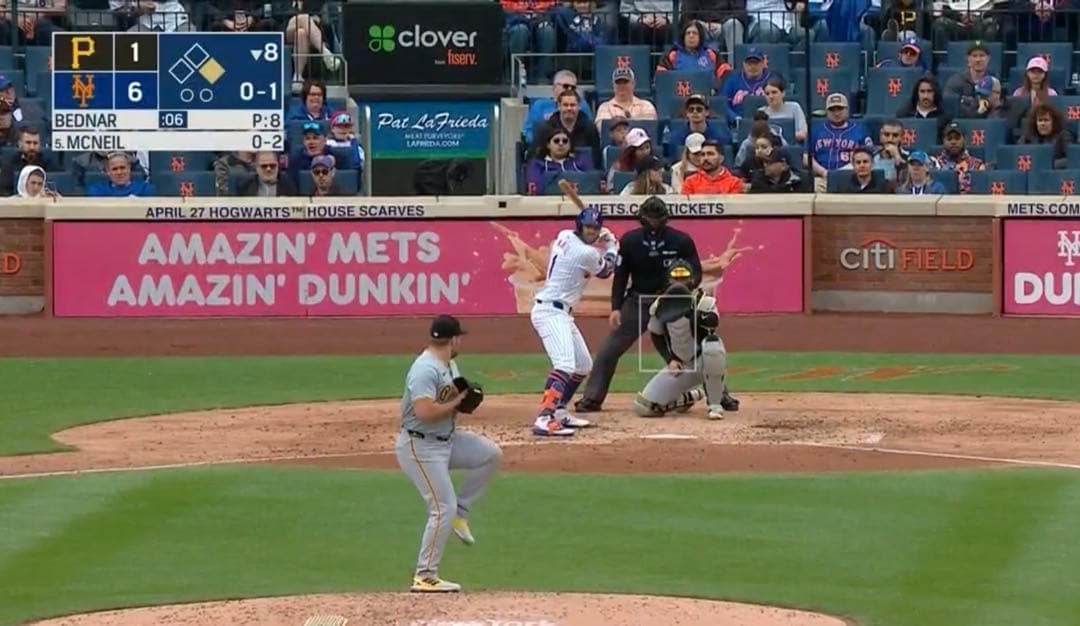 Jeff McNeil ゲーム実使用サイン入りシューズ　MLB