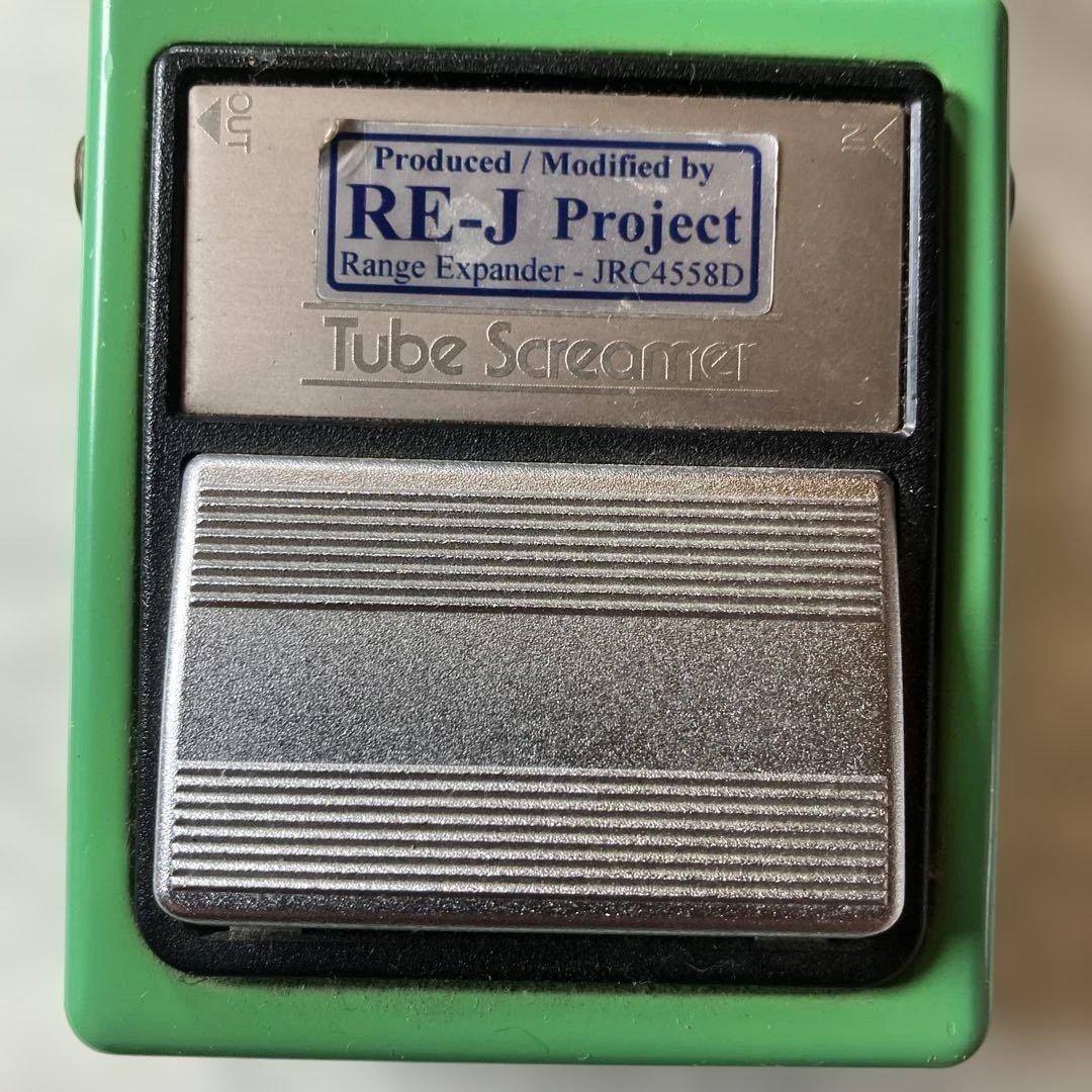 ギター TS-9/808/silver RE-J analogman mod