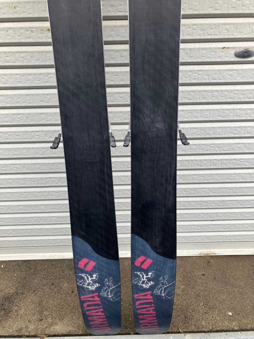 armada jj 185 jester ビンディング付 ソールサイズ317mm