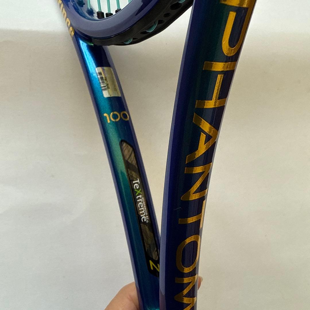 ラケット(硬式用) Prince Phantom 100 O3 G2