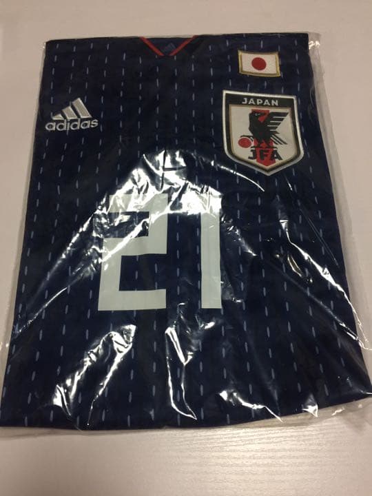 久保建英選手サイン付きユニフォーム オマケ付き