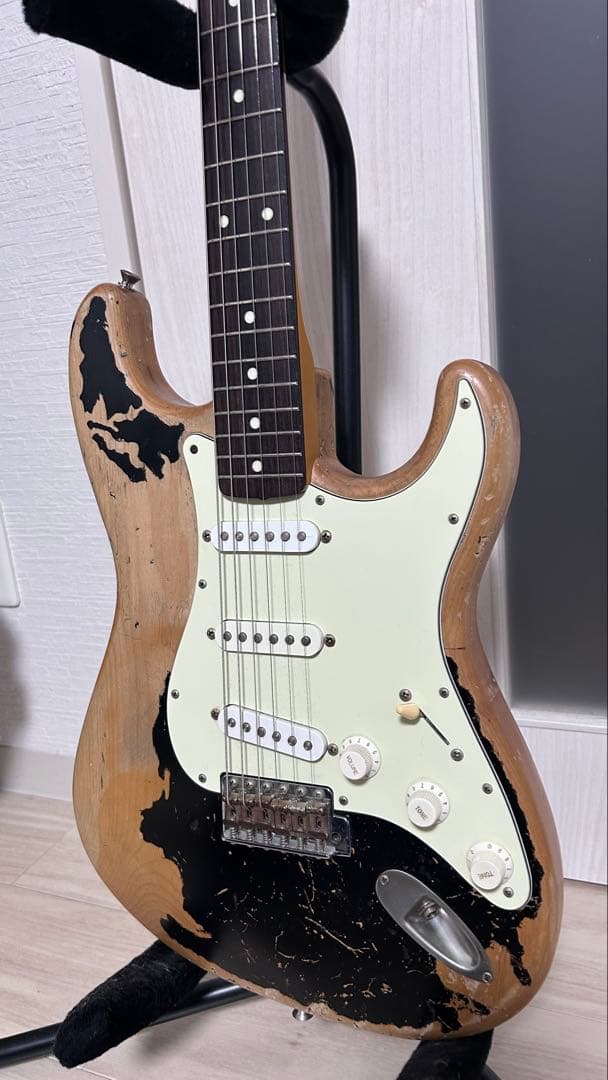 Fender Japan ST-62 John Mayer風　レリック　ストラト