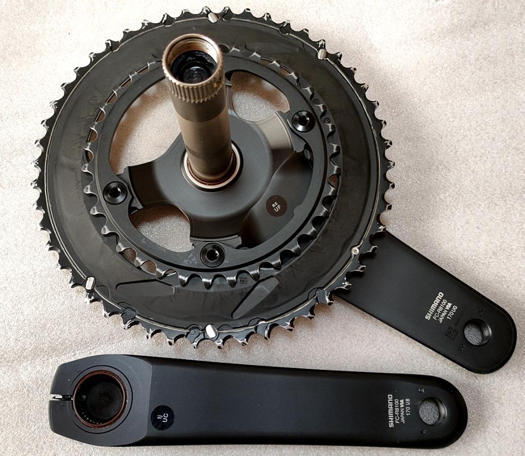 BB付 シマノ アルテグラ FC-R8100 クランクセット 170mm 12速