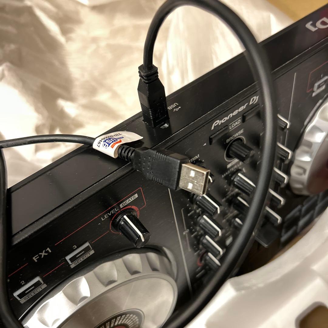 Pioneer DJ DDJ-SB2 コントローラー ガイドブック付き
