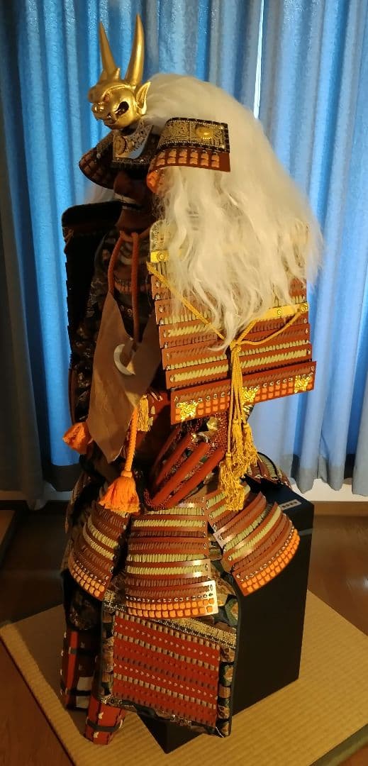 鎧　等身大甲冑　武田信玄　大鎧　戦国最強　戦国武将　侍