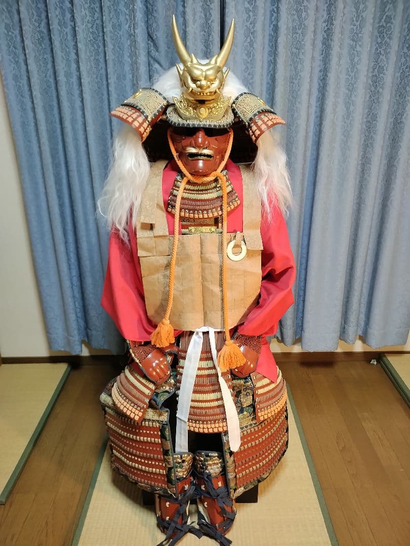 鎧　等身大甲冑　武田信玄　大鎧　戦国最強　戦国武将　侍